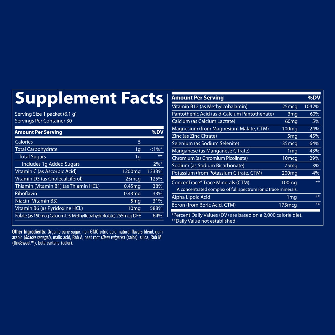 Power Pak Guava Passion Fruit 30 plicuri