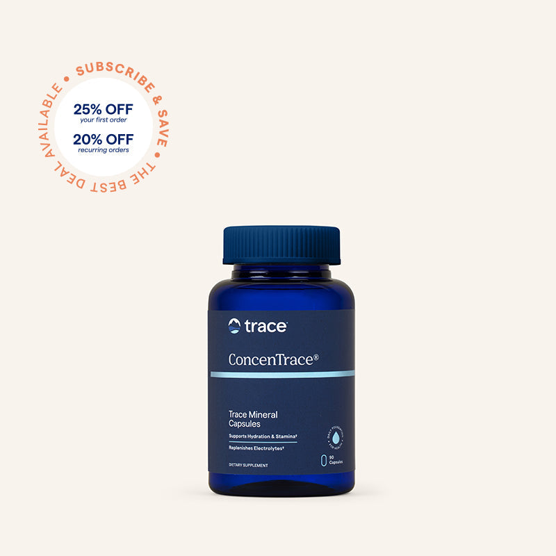 ConcenTrace® Trace Mineral Capsule