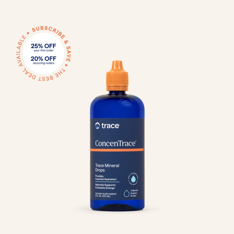 ConcenTrace® Trace Mineral Lichid