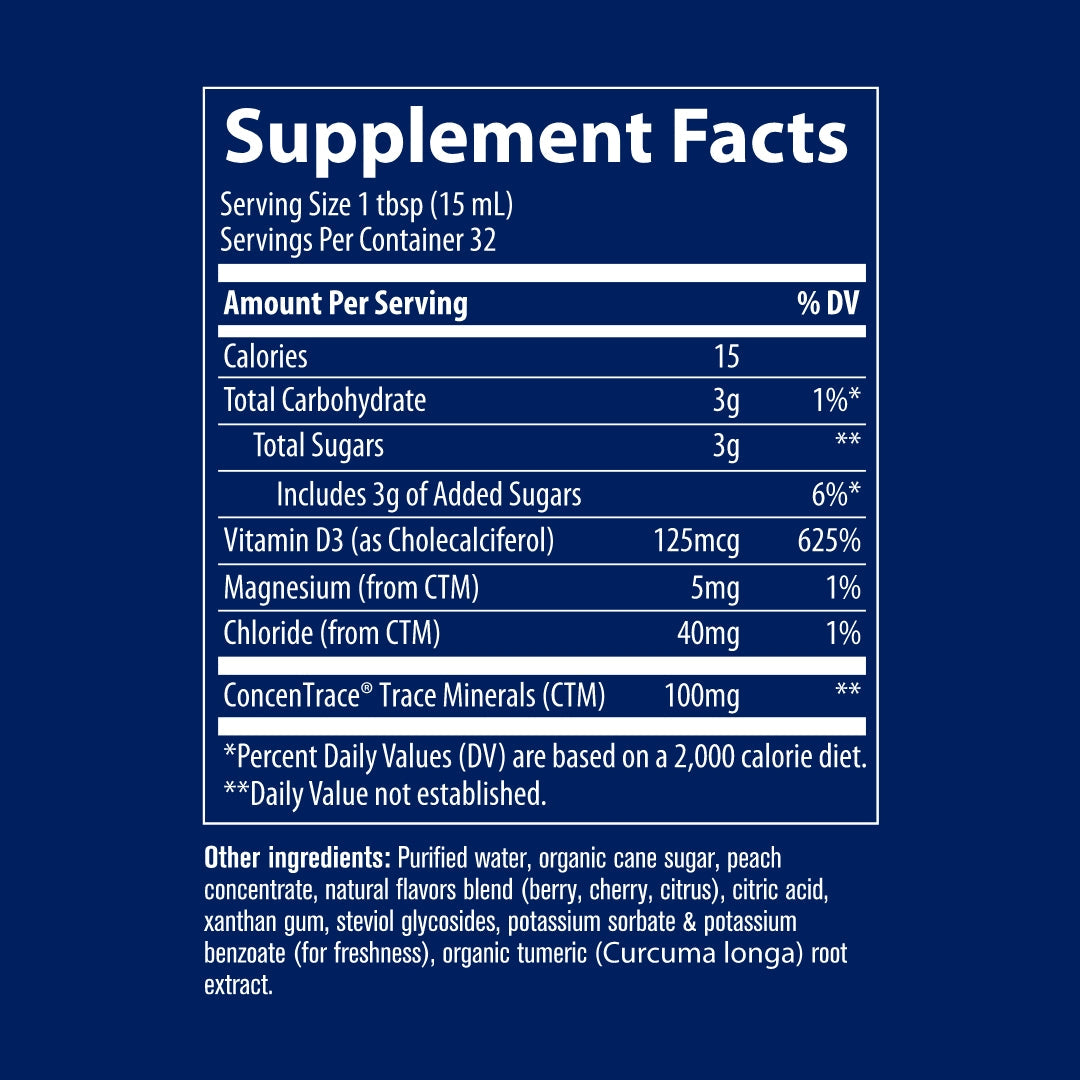 Vitamina D3 5000IU 473ml