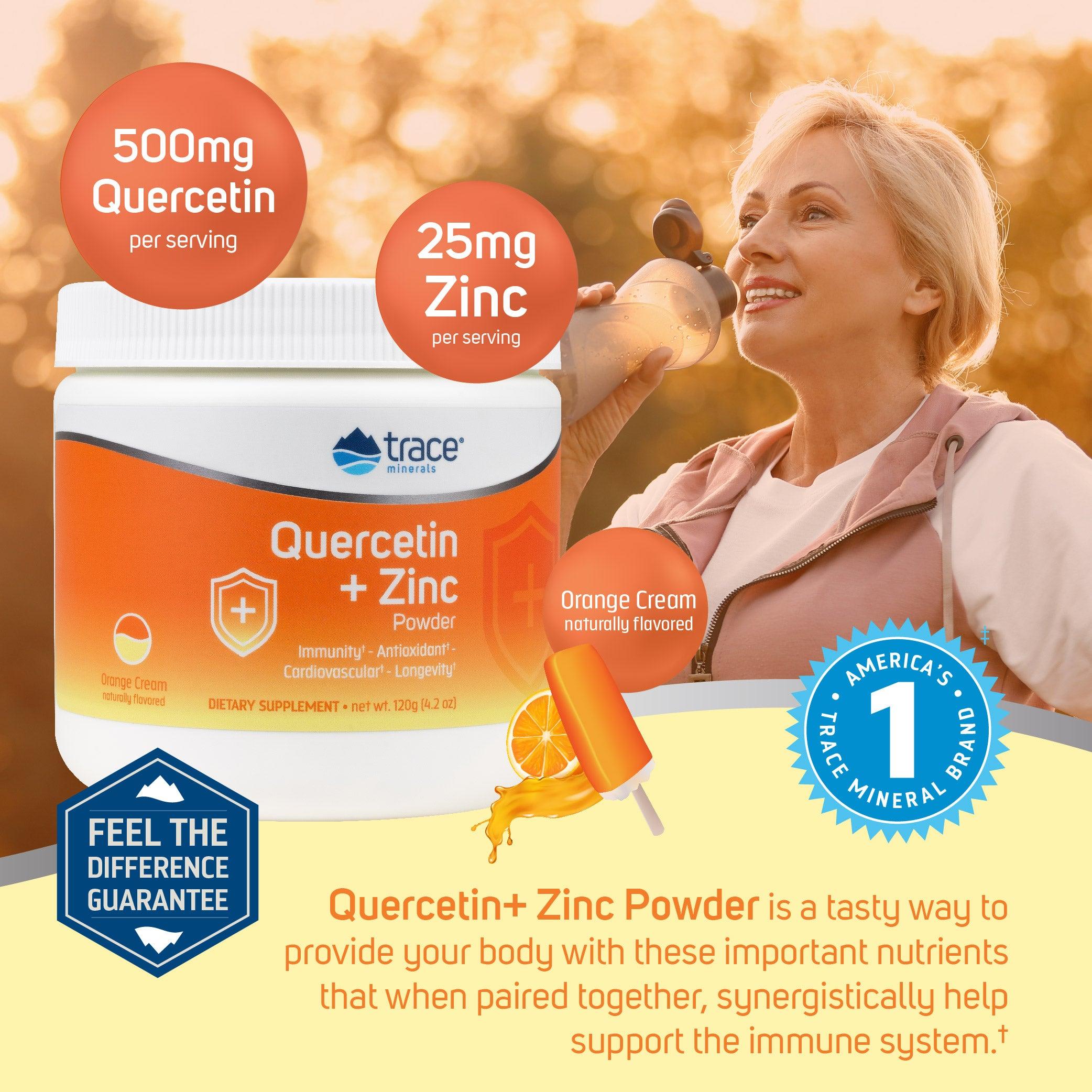 Quercetin + Zinc Pudra 120g
